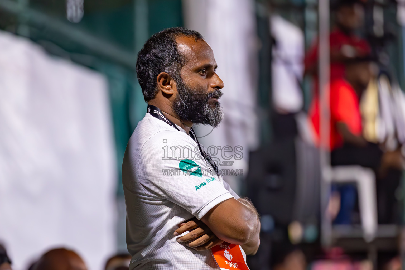 B Eydhafushi vs L Gan in the Final of Golden Futsal Challenge 2024 was held on Thursday, 7th March 2024, in Hulhumale', Maldives 
Photos: Ismail Thoriq / images.mv