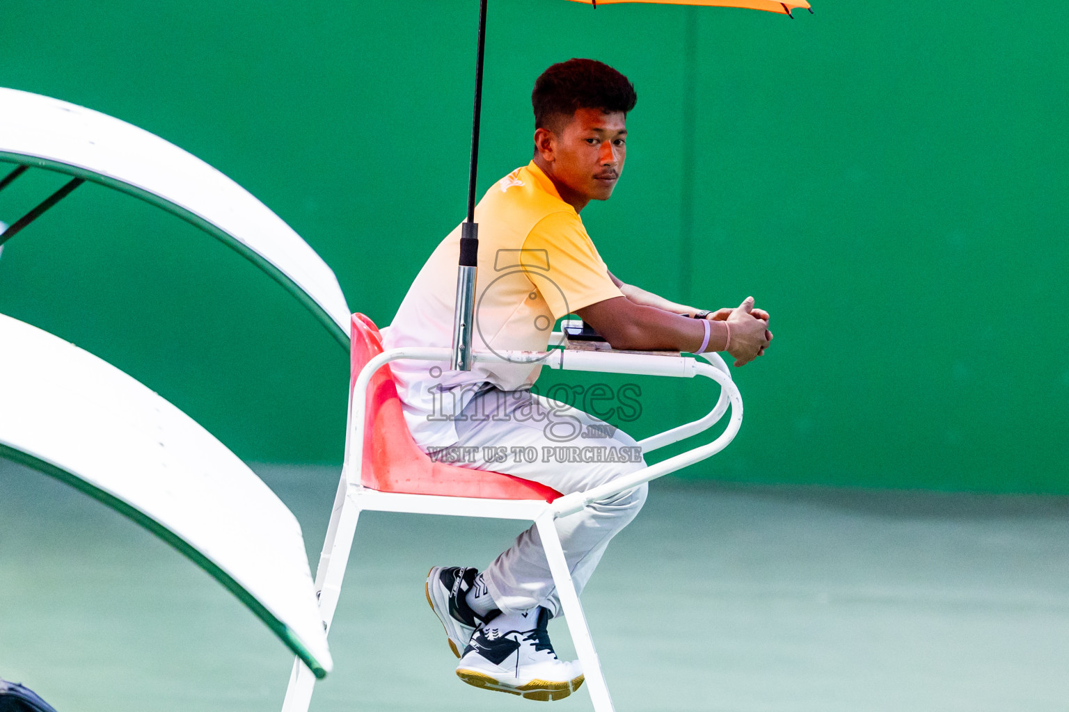 Day 5 of ATF Maldives Junior Open Tennis was held in Male' Tennis Court, Male', Maldives on Monday, 16th December 2024. Photos: Nausham Waheed/ images.mv