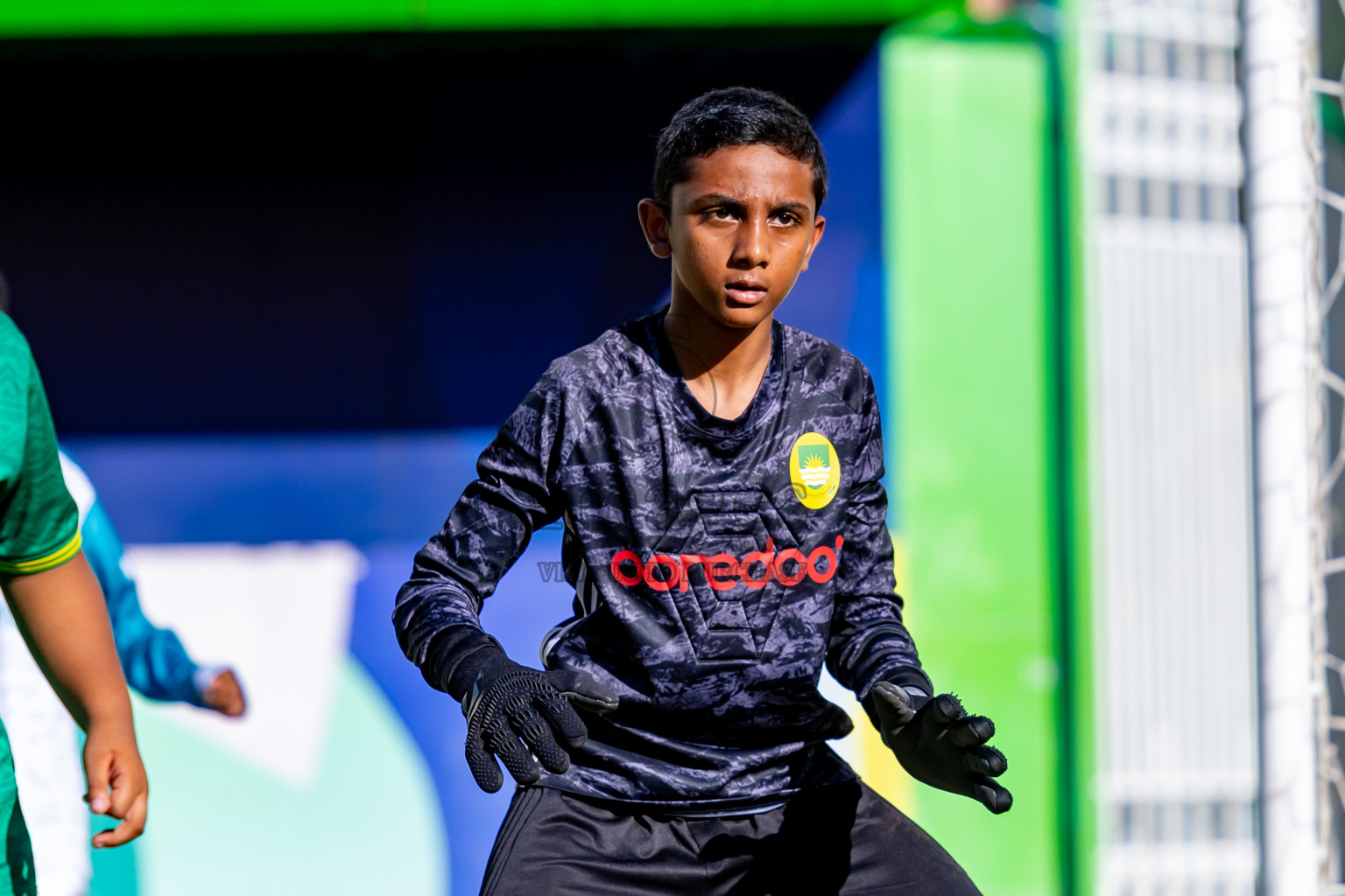 Day 2 of MILO Academy Championship 2025 (U-12) was held at Henveiru Stadium in Male', Maldives on Friday, 2nd May 2025. Photos: Nausham Waheed  / images.mv