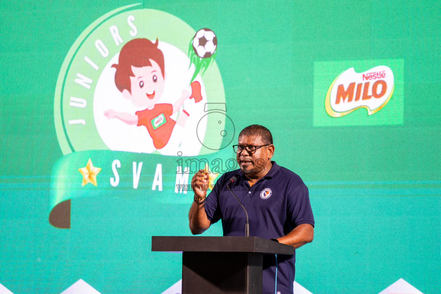 Inaugural Event of MILO SVAM Juniors 2025 (U8) was held at National Football Stadium, Male', Maldives on Monday, 23rd June 2025. Photos: Ismail Thoriq / images.mv