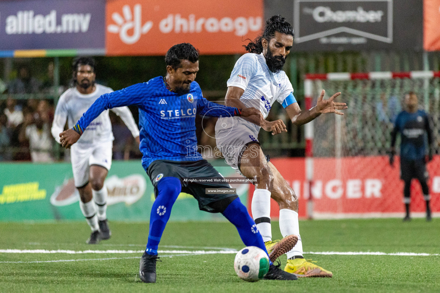 Stelco Club vs Team MTCC in Club Maldives Cup 2023 held in Hulhumale, Maldives, on Wednesday, 19th July 2023 Photos: Nausham waheed / images.mv