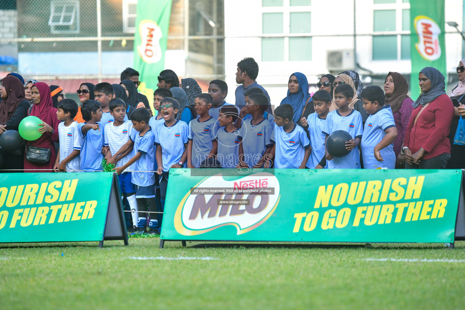 Final of Milo Academy Championship 2023 was held in Male', Maldives on 07th May 2023. Photos: Nausham Waheed / images.mv