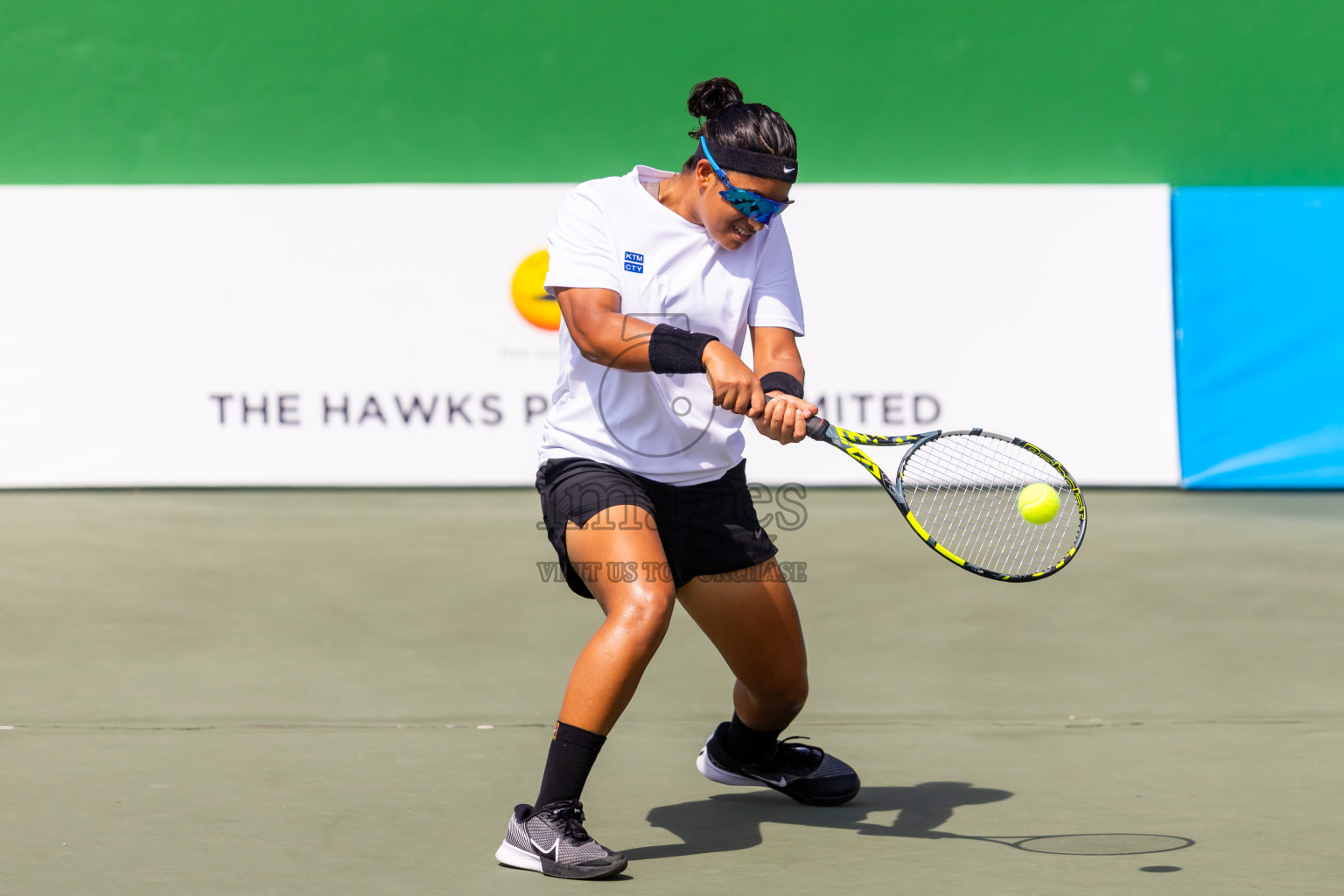 Day 2 of ATF Maldives Junior Open Tennis was held in Male' Tennis Court, Male', Maldives on Tuesday, 10th December 2024. Photos: Nausham Waheed / images.mv