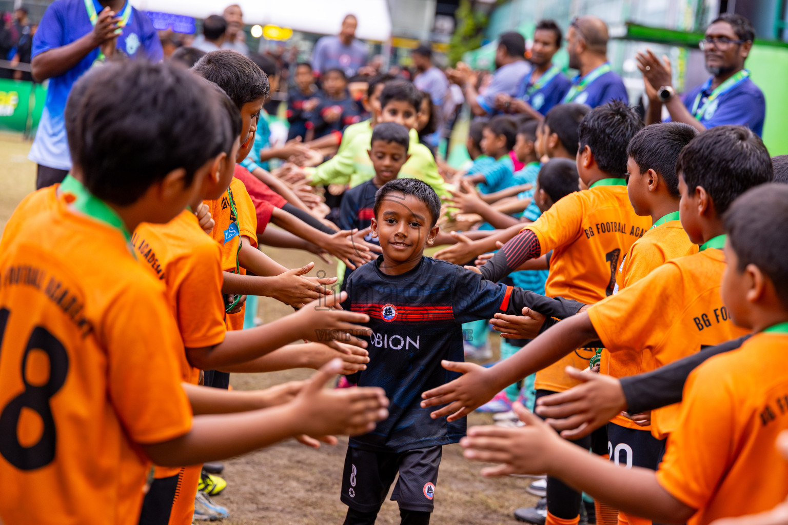Day 3 of MILO SVAM Juniors 2025 (U-8) was held at Henveiru Stadium in Male', Maldives on Saturday, 28th June 2025. Photos: Ismail Thoriq / images.mv