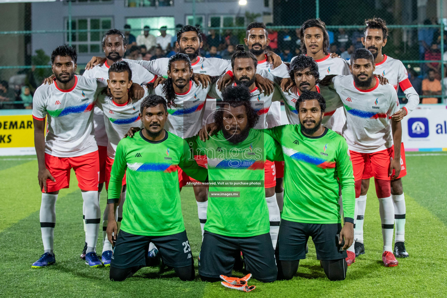 Club Maldives 2021 Round of 16 (Day 2) held at Hulhumale;, on 9th December 2021 Photos: Shuu / images.mv