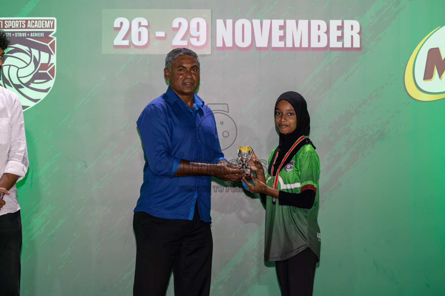 MILO Fiontti Netball Fest 2024 held from Tuesday 26th November to Friday 29th November 2024. Photos: Mohamed Mahfooz Moosa