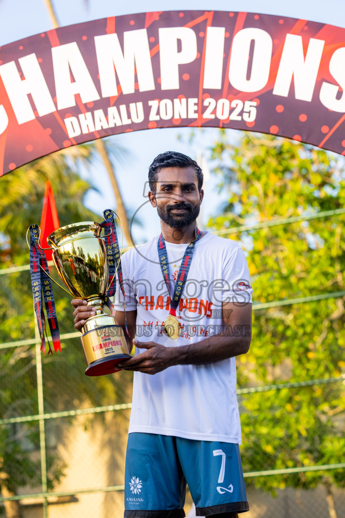 Final of Resort League 2025 (Dhaalu Zone) was held on Saturday, 24th May 2025 in Niyama Private island, Dhaalu Atoll, Maldives. Photos: Nausham Waheed / images.mv