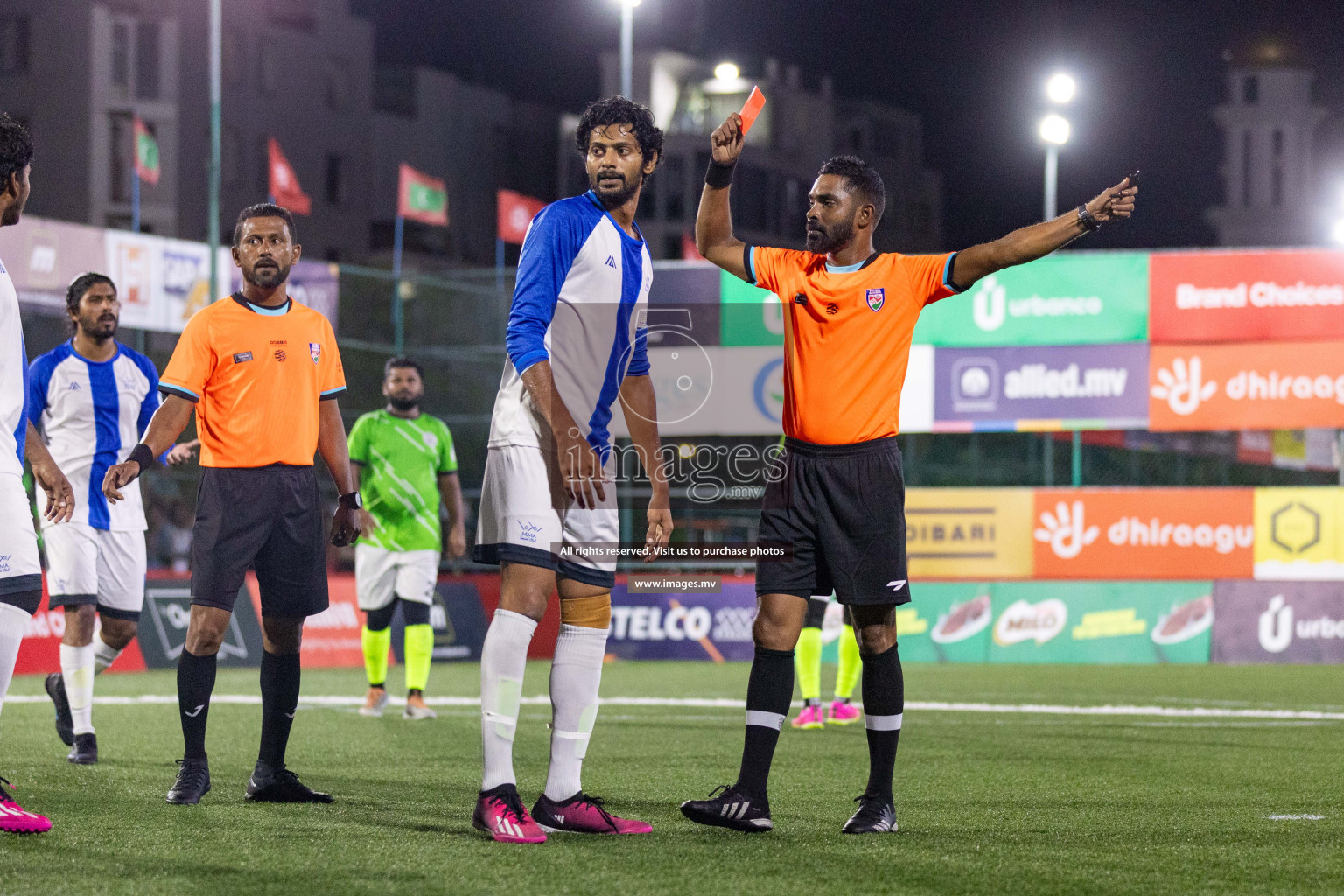 Team DJA vs MMA SC in Club Maldives Cup Classic 2023 held in Hulhumale, Maldives, on Thursday, 10th August 2023 Photos: Nausham Waheed, Ismail Thoriq / images.mv