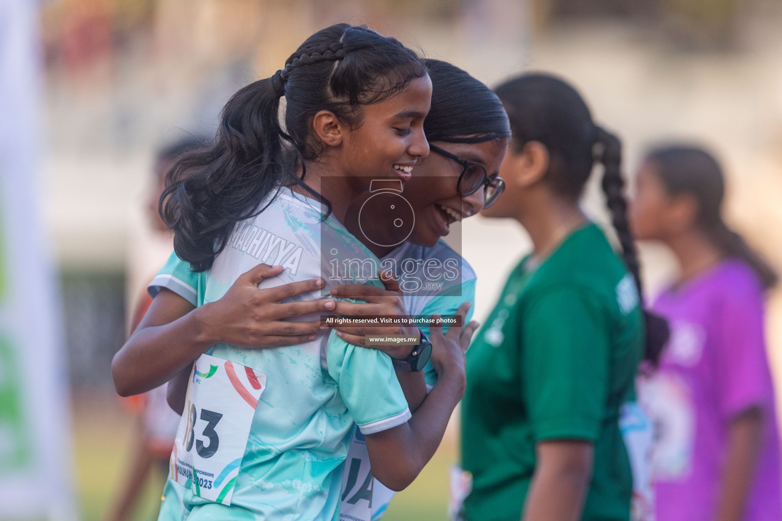 Day five of Inter School Athletics Championship 2023 was held at Hulhumale' Running Track at Hulhumale', Maldives on Wednesday, 18th May 2023. Photos: Shuu / images.mv