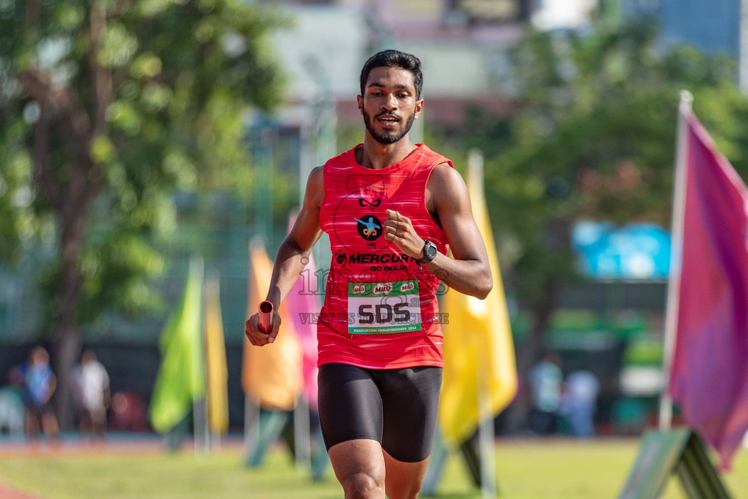 Day 4 of MILO Athletics Association Championship was held on Friday, 8th March 2024 in Male', Maldives. Photos: Hasna Hussain