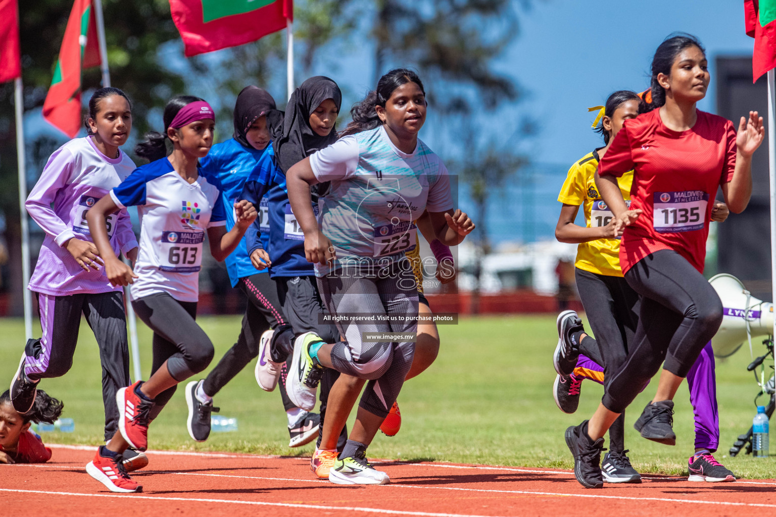 Day 2 of Inter-School Athletics Championship held in Male', Maldives on 25th May 2022. Photos by: Maanish / images.mv