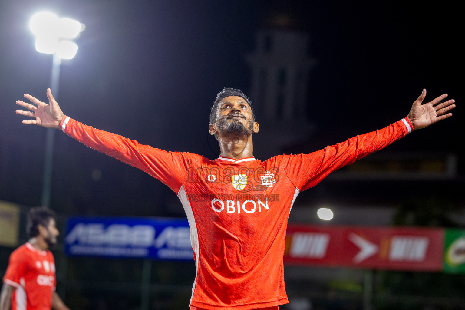 Joali Maldives vs Club Combination (Eydhafushi) in Kings Cup of Club Maldives 2025 was held in Rehendhi Futsal Ground, Hulhumale', Maldives on Saturday, 6th September 2025. Photos: Ismail Thoriq / images.mv