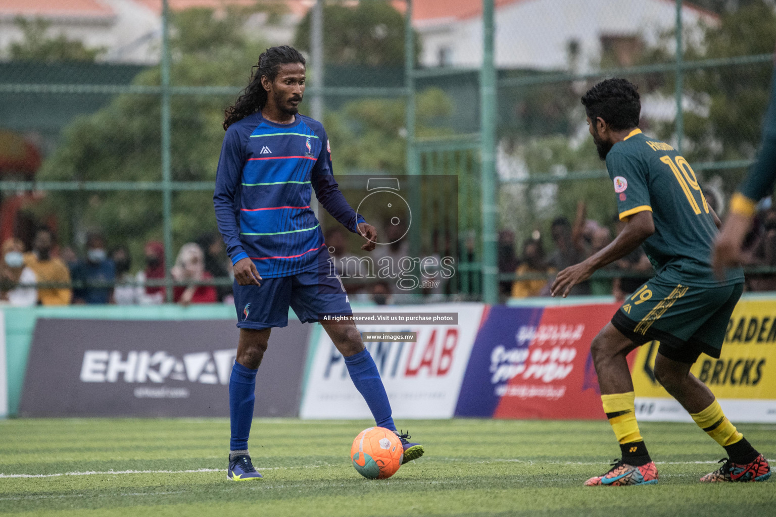 Club Maldives Cup - Day 11 - 3rd December 2021, at Hulhumale. Photos by Nausham Waheed / Images.mv