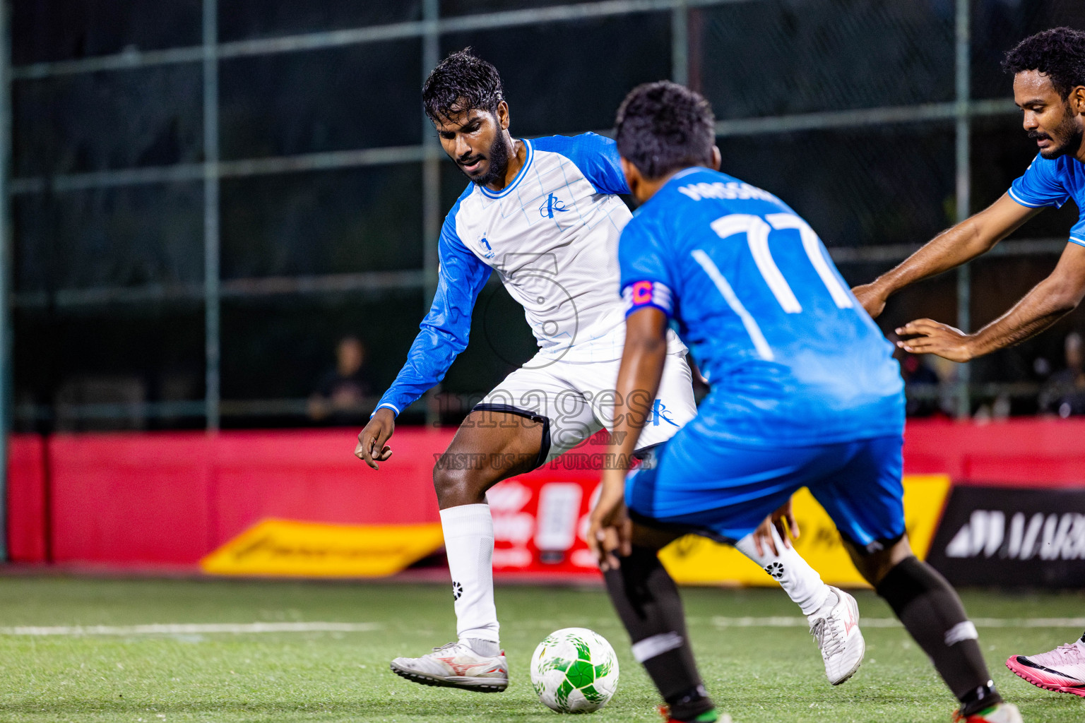 Customs RC vs Club Dhaakhily in Day 5 of Office League 2025 was held on Sunday, 20th April 2025 in Hulhumale', Maldives. Photos: Nausham Waheed  / images.mv