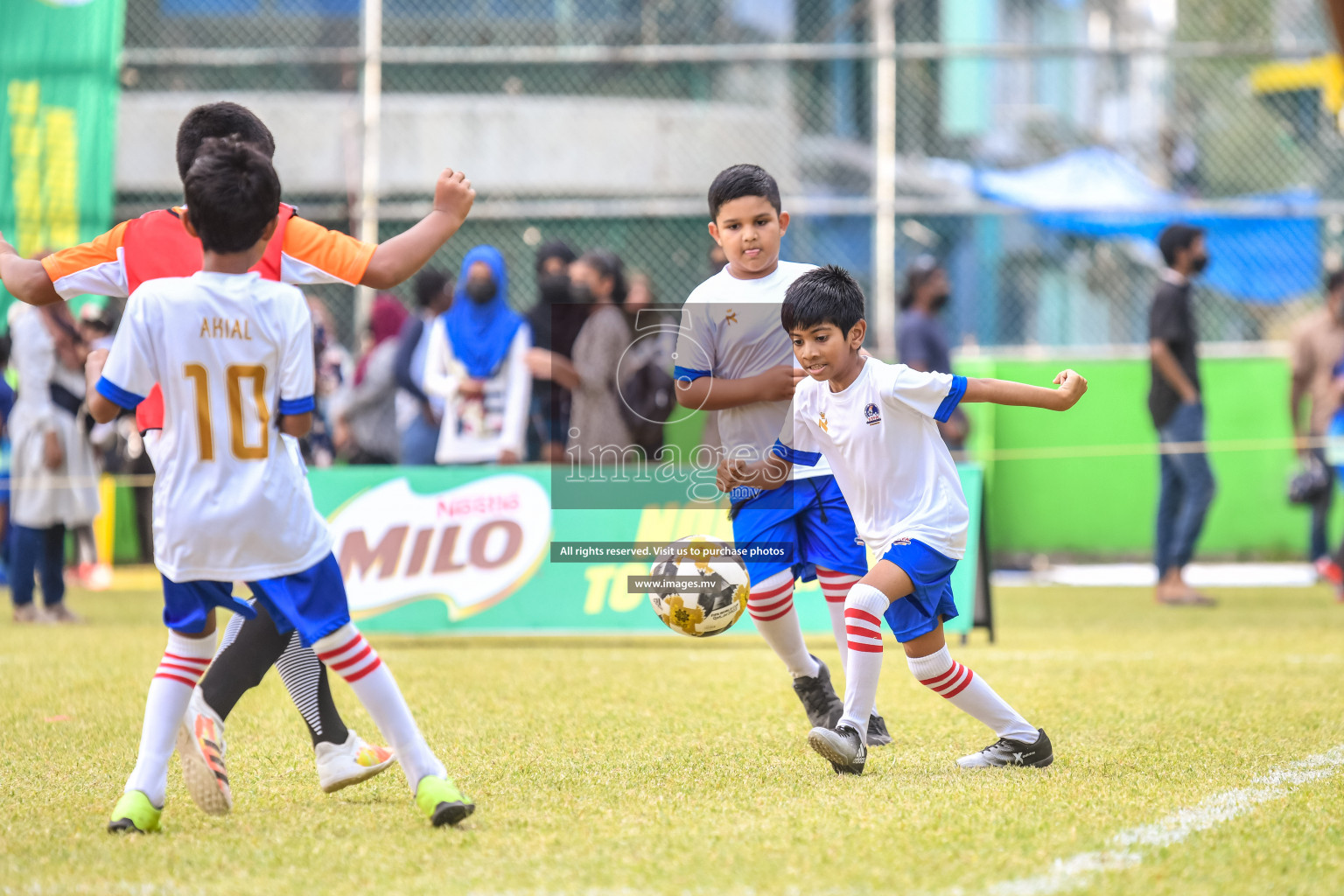 Day 1 of MILO Academy Championship 2022 held in Male' Maldives on Friday, 11th March 2021. Photos by: Nausham waheed