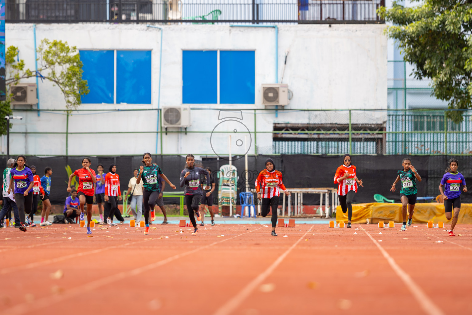 Day 3 of 12th Milo Association Championships was held in Ekuveni Track at Male', Maldives on Saturday, 26th April 2025. Photos: Ismail Thoriq / images.mv
