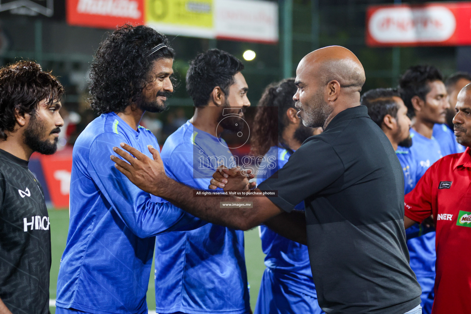 STO RC vs United BML in Club Maldives Cup 2023 held in Hulhumale, Maldives, on Saturday, 22nd July 2023 Photos: Hassan Simah/ images.mv