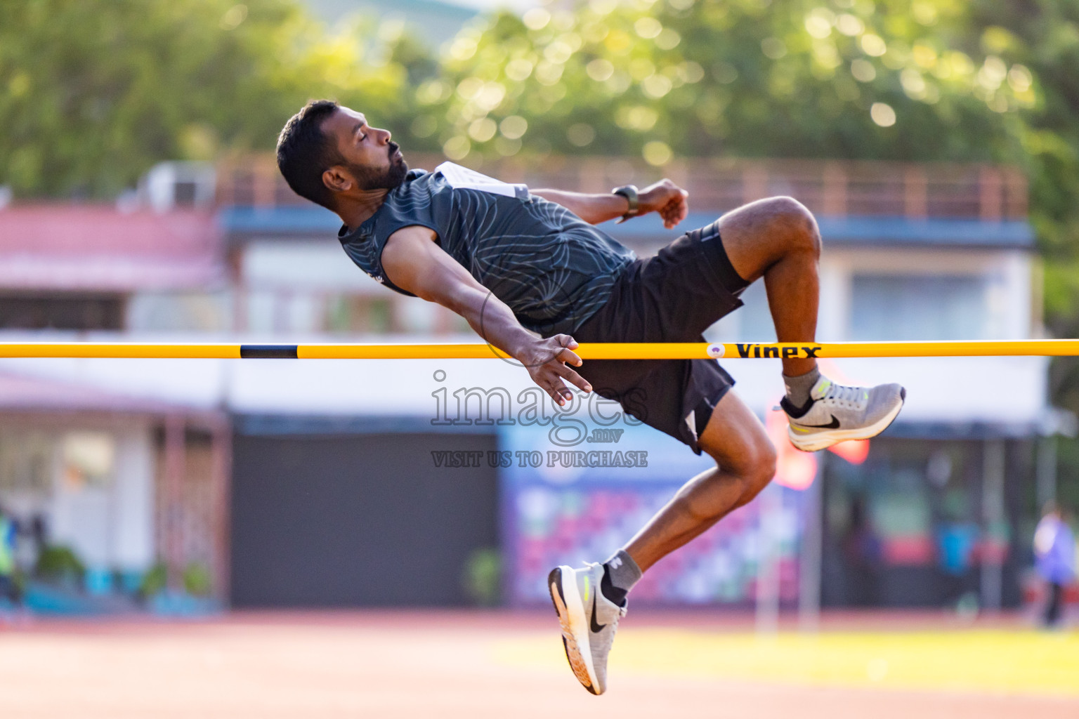 Day 1 of 33rd National Athletics Championship was held in Ekuveni Track at Male', Maldives on Thursday, 5th September 2024. Photos: Nausham Waheed / images.mv