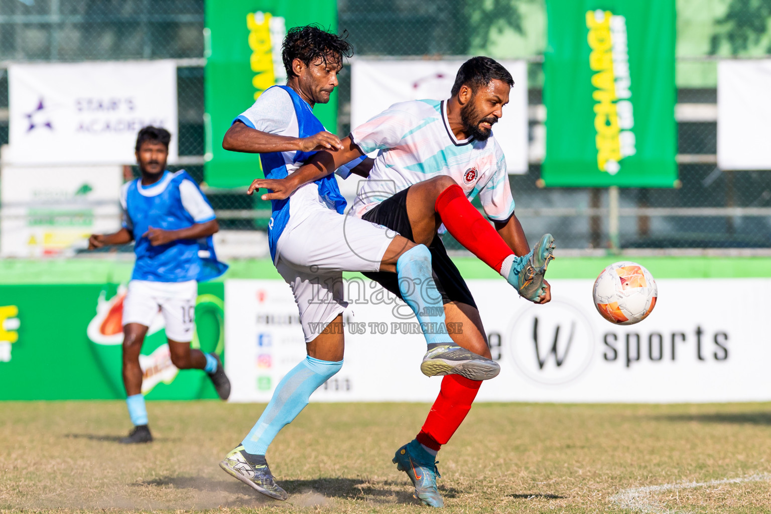 Day 4 of Ramazan 7v7 League 2026 was held in Henveyru Football Ground on Wednesday, 25th Feburuary 2026, in Male', Maldives Photos: Nausham Waheed / images.mv