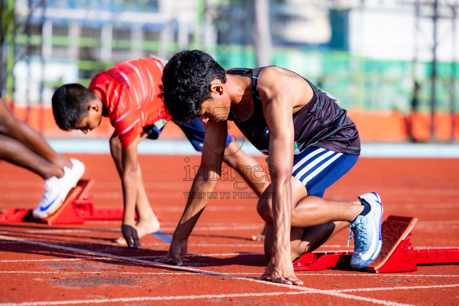 Day 3 of 12th Milo Association Championships was held in Ekuveni Track at Male', Maldives on Saturday, 26th April 2025. Photos: Nausham Waheed  / images.mv