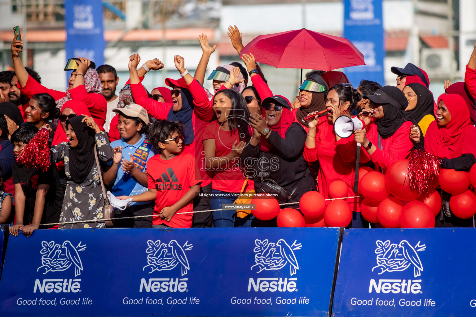 Finals & Closing Ceremony of Nestlé Kids Football Fiesta 2023 held in Male', Maldives on 25 February 2023