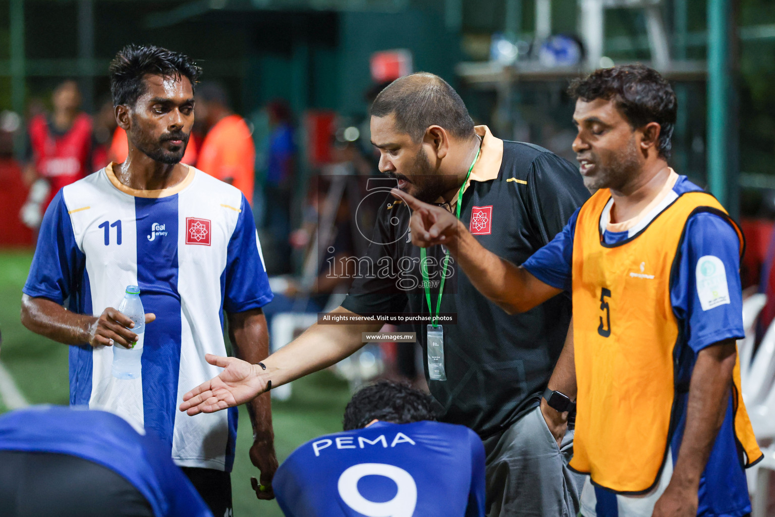 Club MYS vs Club PEMA in Club Maldives Cup Classic 2023 held in Hulhumale, Maldives, on Sunday, 16th July 2023 Photos: Nausham Waheed / images.mv