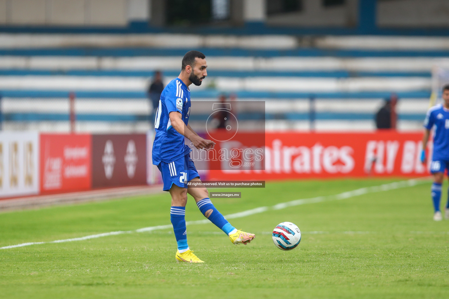 Pakistan vs Kuwait in SAFF Championship 2023 held in Sree Kanteerava Stadium, Bengaluru, India, on Saturday, 24th June 2023. Photos: Nausham Waheed, Hassan Simah / images.mv