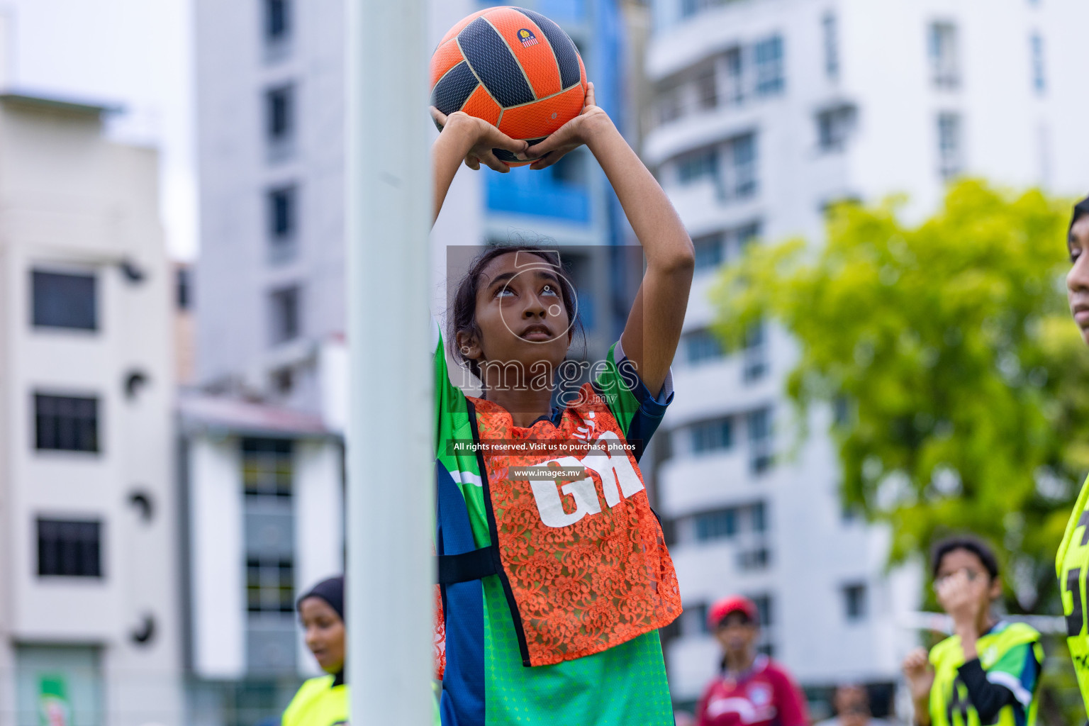 Day1 of Milo Fiontti Festival Netball 2023 was held in Male', Maldives on 12th May 2023. Photos: Nausham Waheed / images.mv