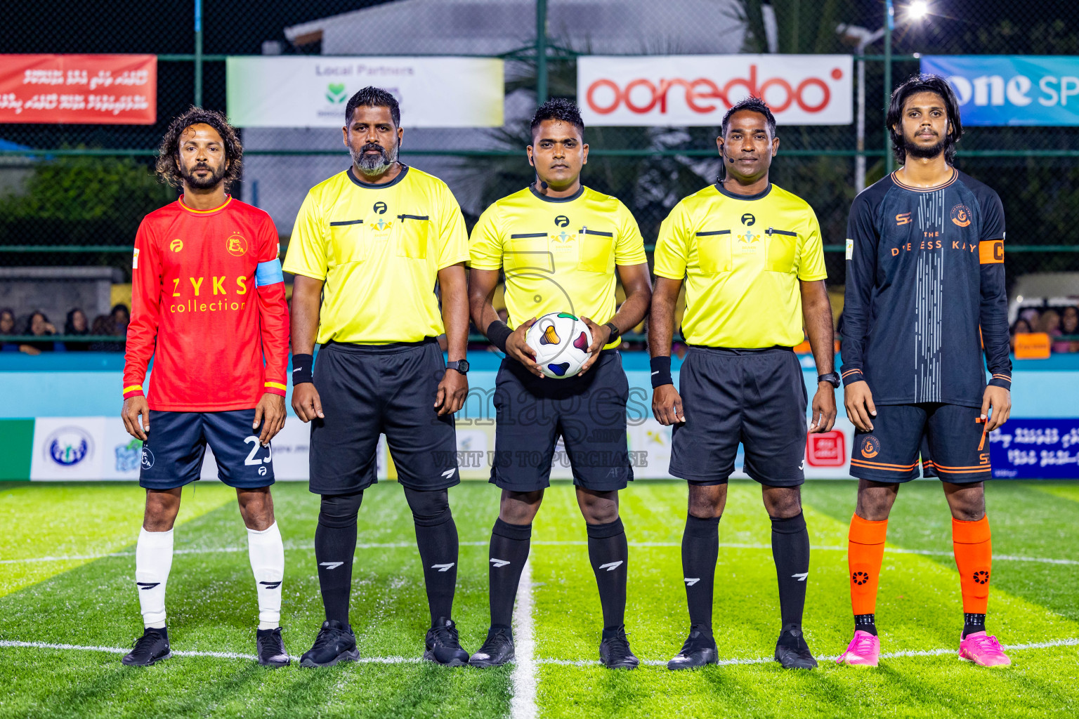 Dee Ess Kay vs Kovigoani in Final of Laamehi Dhiggaru Ekuveri Futsal Challenge 2024 was held on Wednesday, 31st July 2024, at Dhiggaru Futsal Ground, Dhiggaru, Maldives Photos: Nausham Waheed / images.mv