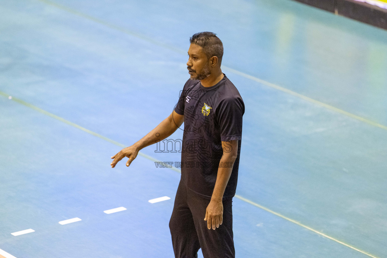 Final of Women's Division of Volleyball Association Cup 2023 held in Male', Maldives on Monday, 25th December 2023 at Social Center Indoor Hall Photos By: Nausham Waheed /images.mv