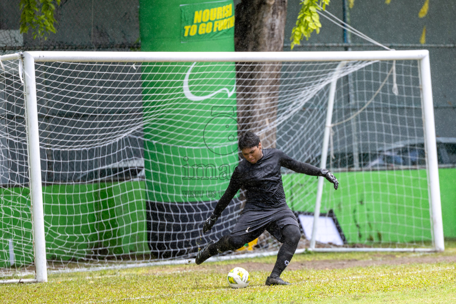 Day 4 of MILO Academy Championship 2024 (U-14) was held in Henveyru Stadium, Male', Maldives on Sunday, 3rd November 2024.
Photos: Ismail Thoriq /  Images.mv