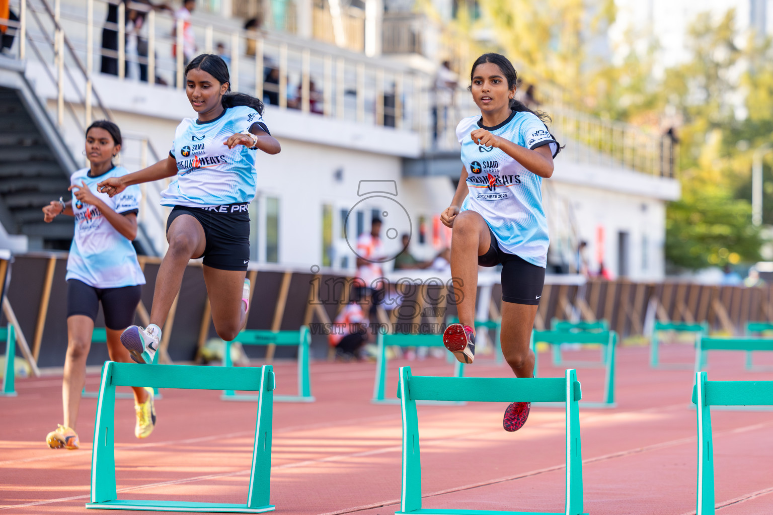 Streak Heats 2025 by Saaid Sports was held on Saturday, 6th September 2025 at Hulhumale' Synthetic Track, Hulhumale' Maldives. Photos: Ismail Thoriq / images.mv