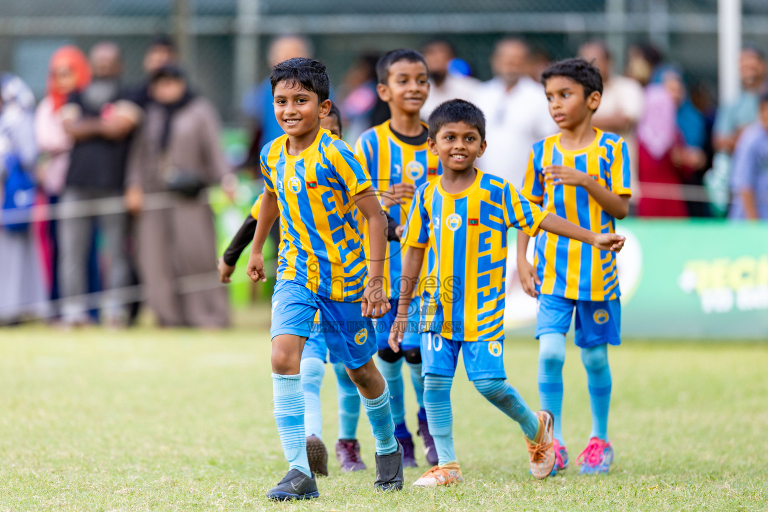 Day 2 of MILO SVAM Juniors 2025 (U-8) was held at Henveiru Stadium in Male', Maldives on Friday, 27th June 2025. 

Photos: Hassan Simah / images.mv