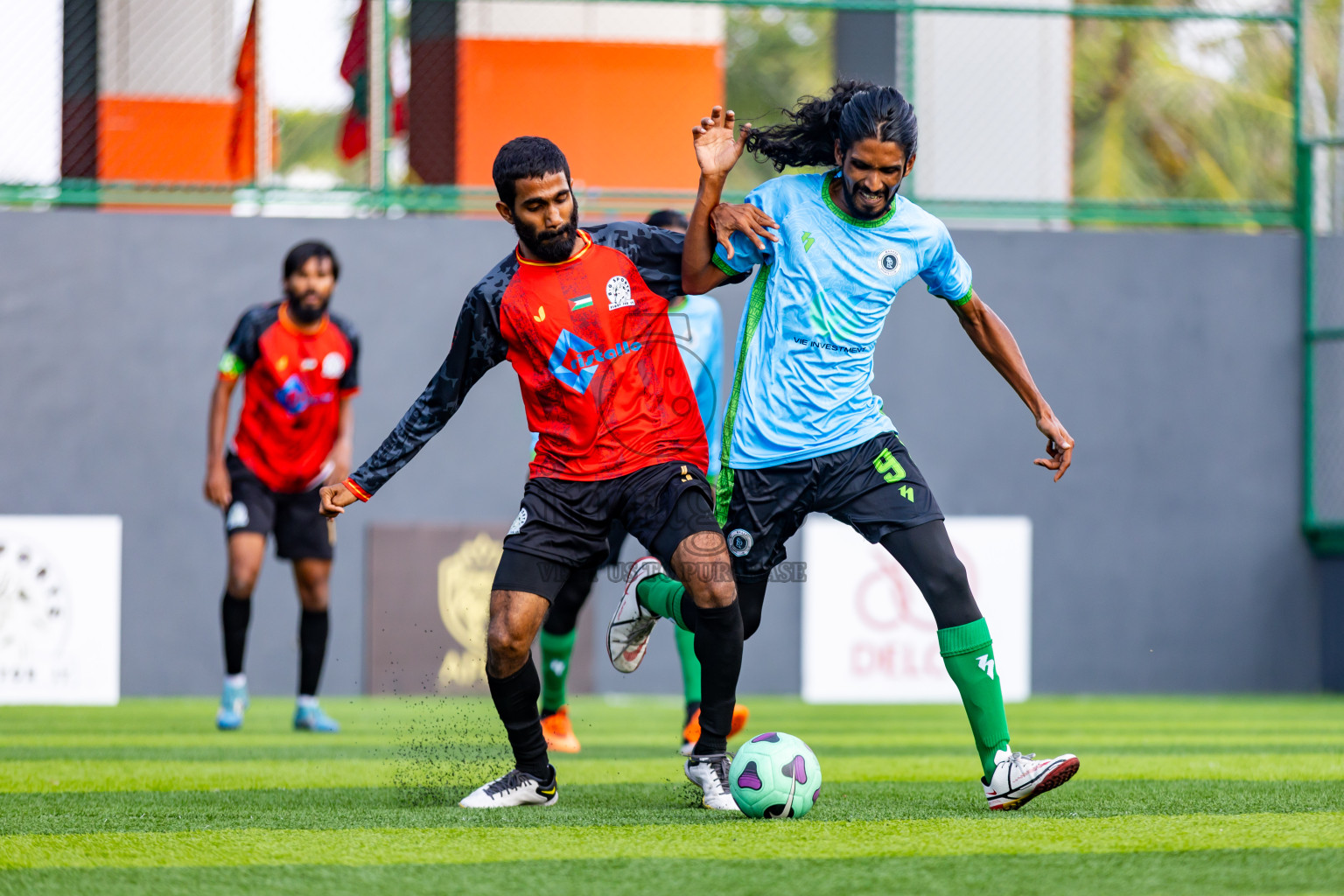 Baakee Sports Club vs BG Sports Club in Day 5 of BG Futsal Challenge 2024 was held on Saturday, 16th March 2024, in Male', Maldives Photos: Nausham Waheed / images.mv