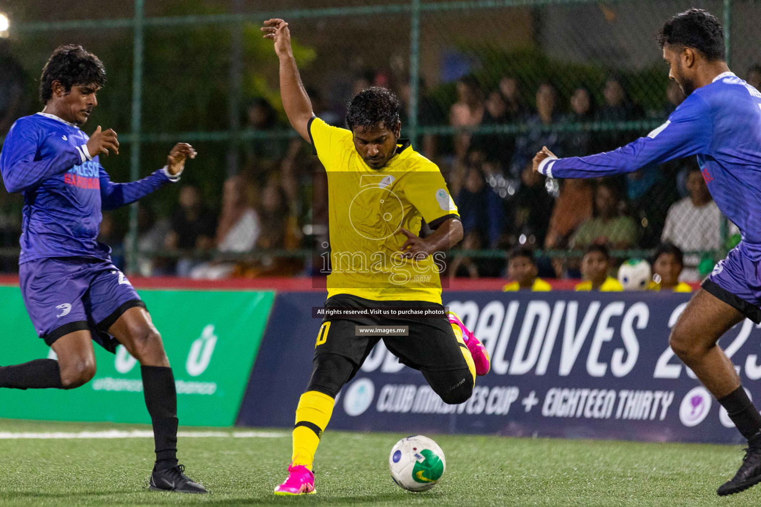 HPSN vs TRC in Club Maldives Cup Classic 2023 held in Hulhumale, Maldives, on Thursday, 10th August 2023
Photos: Ismail Thoriq / images.mv