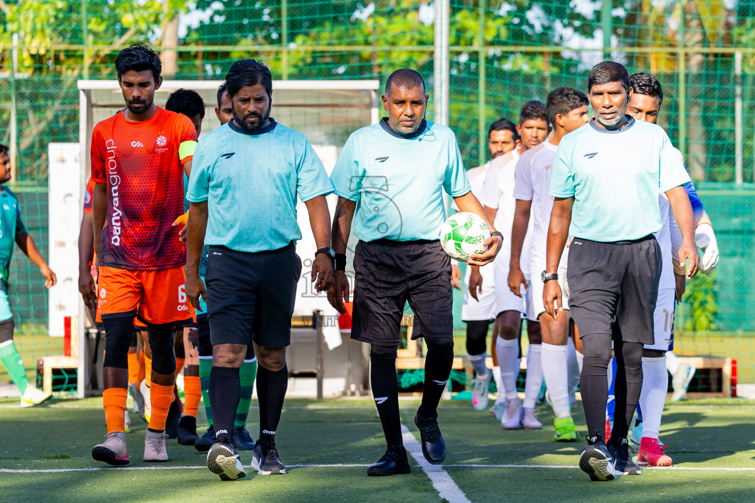 Ari Zone vs Dhaalu Zone in the Leg 1 of Resort Super League 2025 was held on Thursday, 3rd July 2025 in Conrad Maldives Rangali Island, Alif Dhaalu Atoll, Maldives. Photos: Nausham Waheed / images.mv
