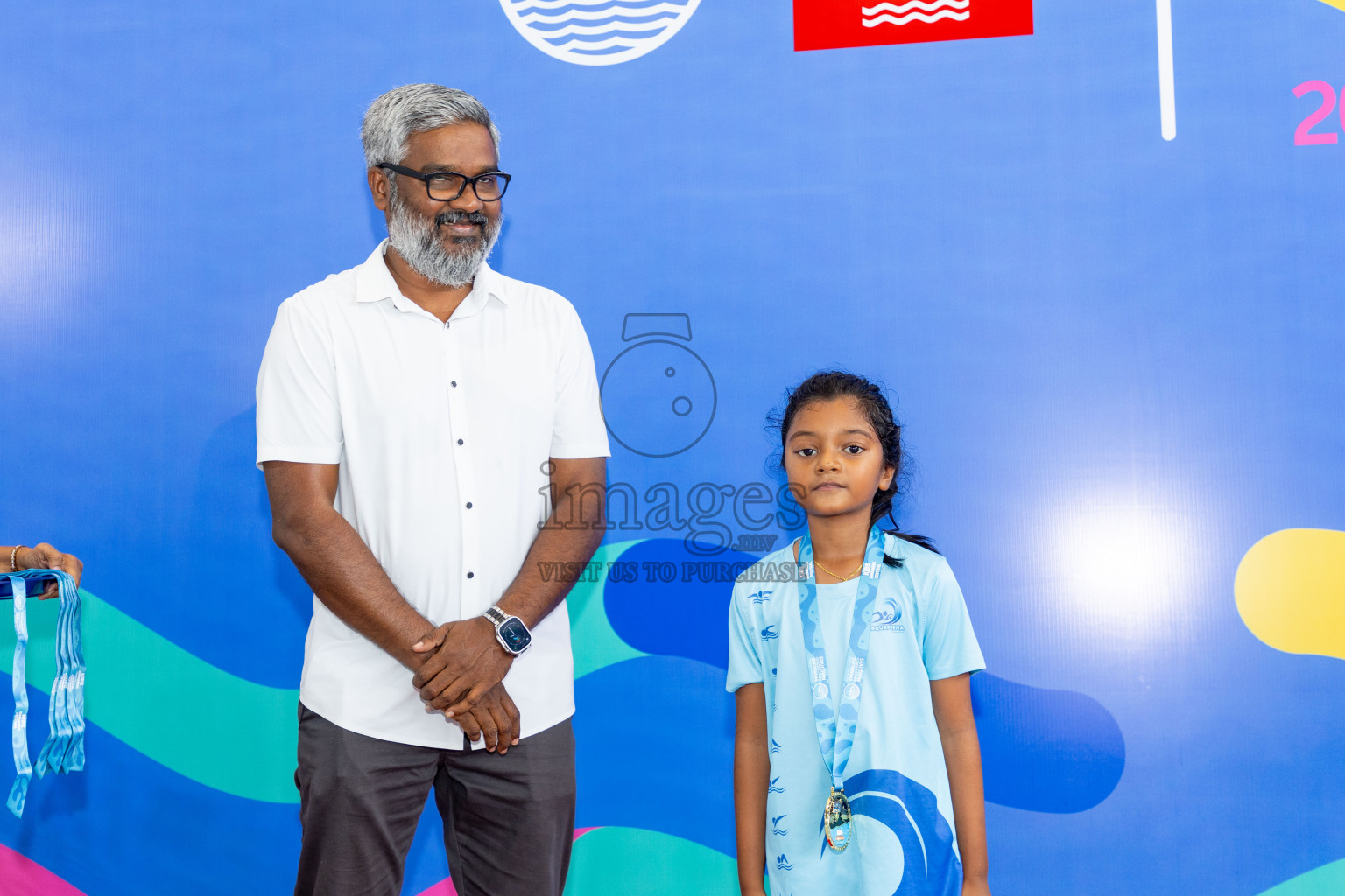 Closing of BML 5th National Swimming Kids Festival 2024 held in Hulhumale', Maldives on Saturday, 23rd November 2024.
Photos: Ismail Thoriq / images.mv