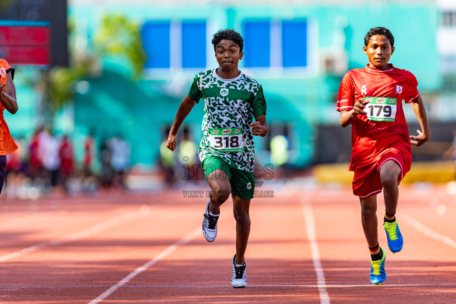 Day 4 of MILO Athletics Association Championship was held on Friday, 8th May 2024 in Male', Maldives. Photos: Nausham Waheed