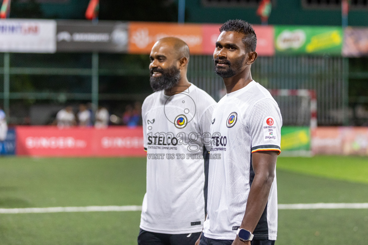 STELCO RC vs Customs RC in Club Maldives Cup 2024 held in Rehendi Futsal Ground, Hulhumale', Maldives on Tuesday, 24th September 2024. 
Photos: Hassan Simah / images.mv