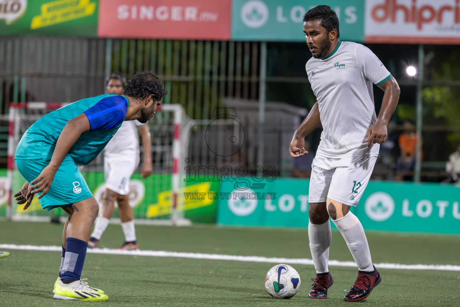 PO SC vs Hiyaa Club in Club Maldives Classic 2024 held in Rehendi Futsal Ground, Hulhumale', Maldives on Tuesday, 10th September 2024.
Photos: Ismail Thoriq / images.mv