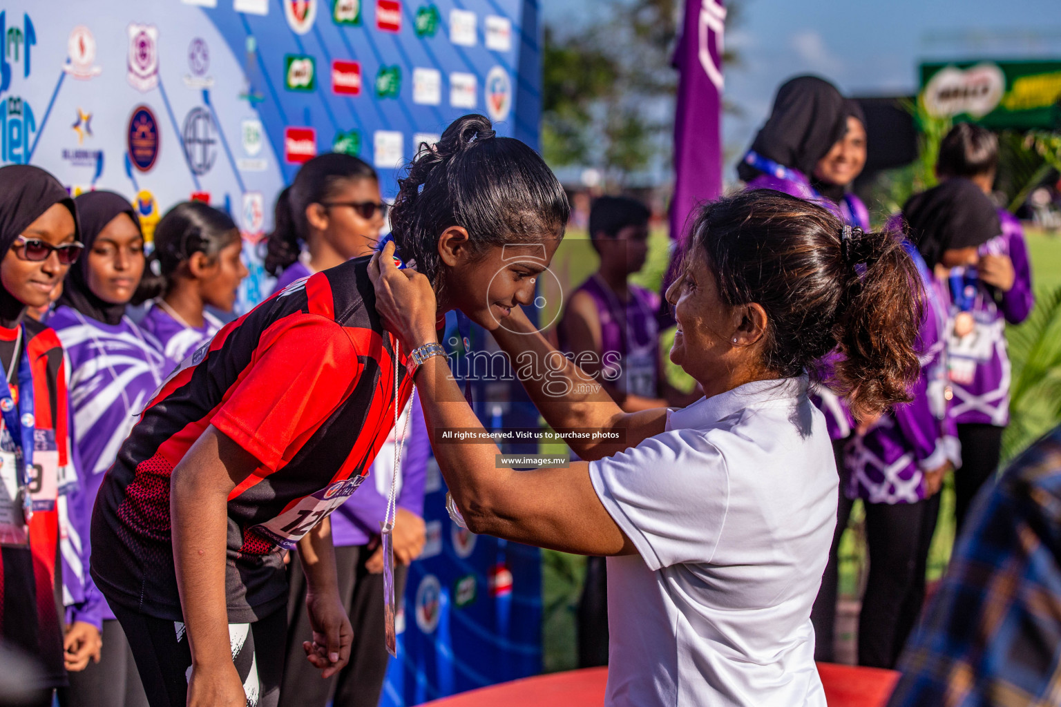 Day 5 of Inter-School Athletics Championship held in Male', Maldives on 27th May 2022. Photos by: Nausham Waheed / images.mv