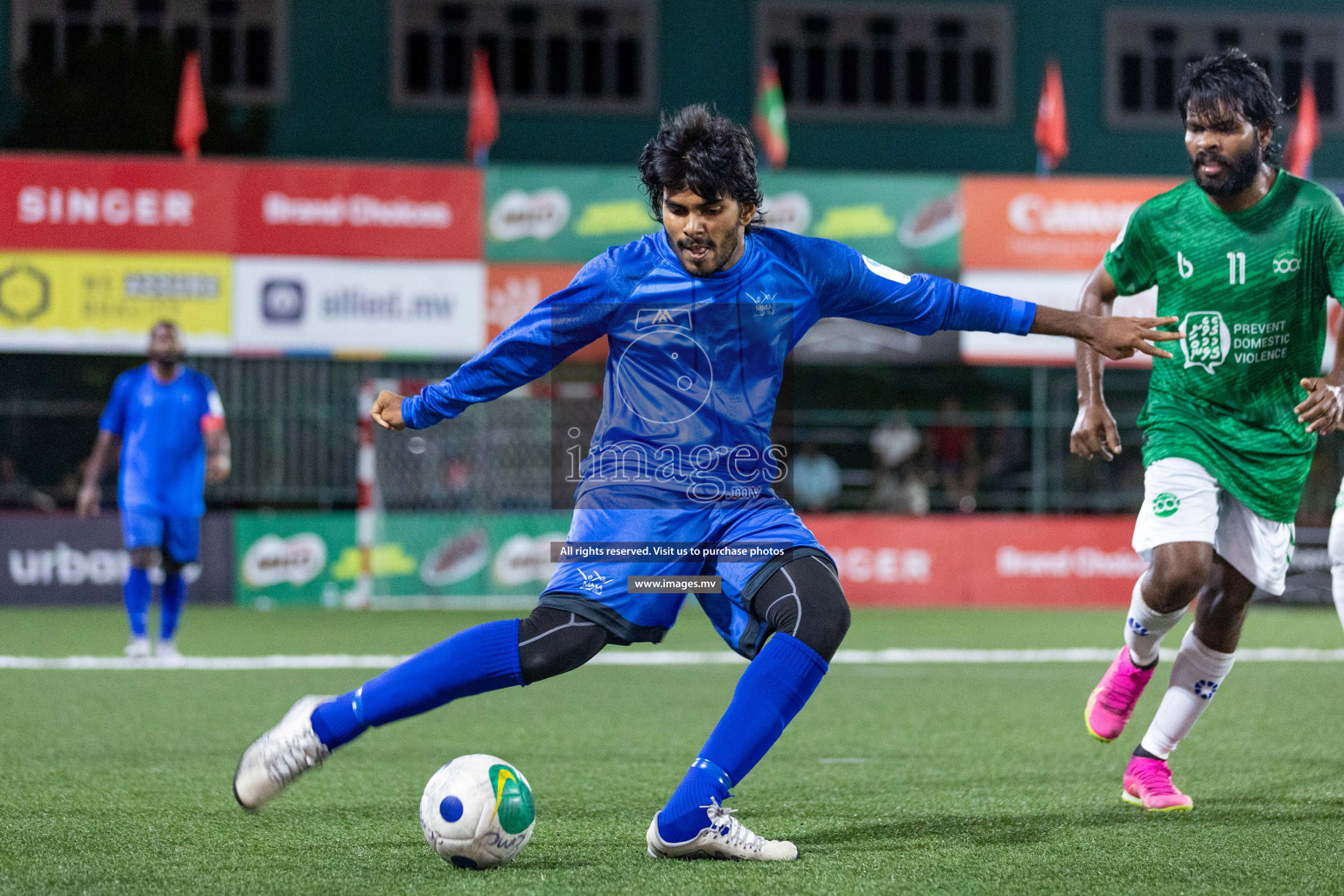 MMA vs Team Badhahi in Club Maldives Cup Classic 2023 held in Hulhumale, Maldives, on Sunday, 06th August 2023 Photos: Nausham Waheed / images.mv