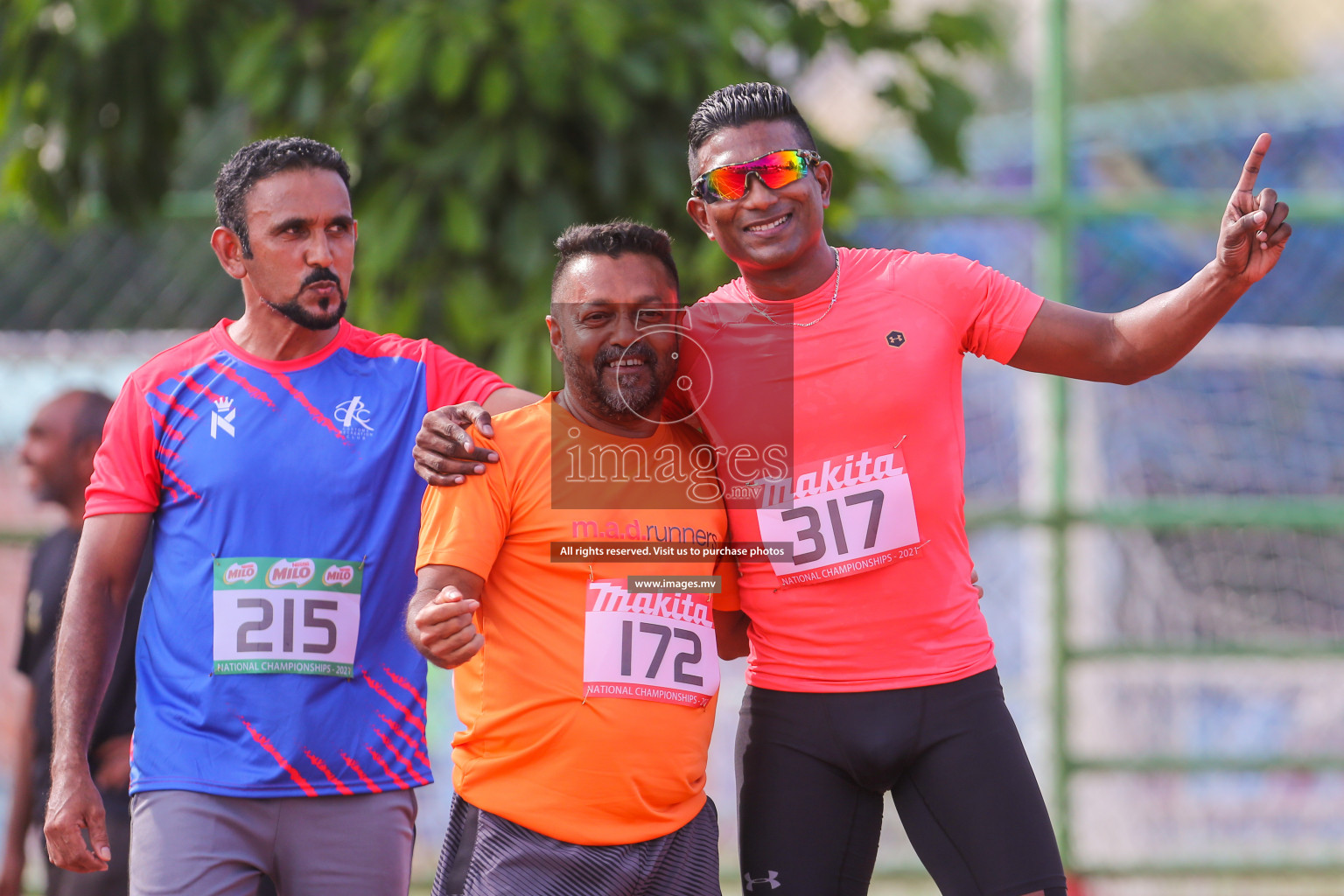 Day 1 from 30th National Athletics Championship 2021 held from 18 - 20 November 2021 in Ekuveni Synthetic Track