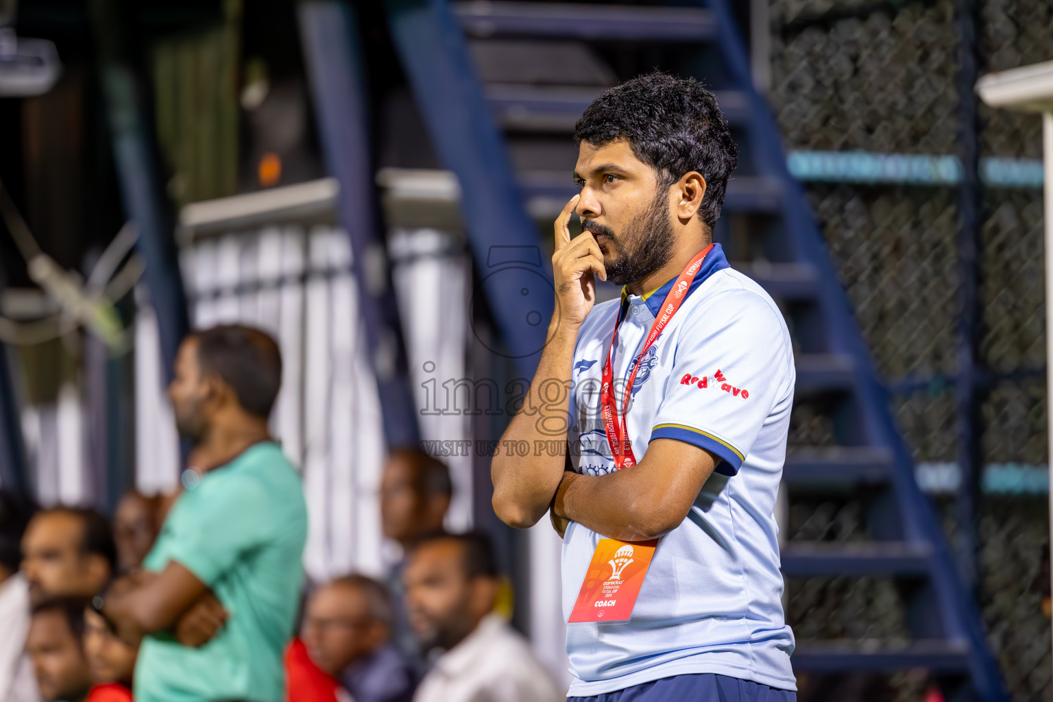 CC Sports Club vs Afro SC in the final of Eydhafushi Futsal Cup 2024 was held on Wednesday , 17th April 2024, in B Eydhafushi, Maldives
Photos: Ismail Thoriq / images.mv