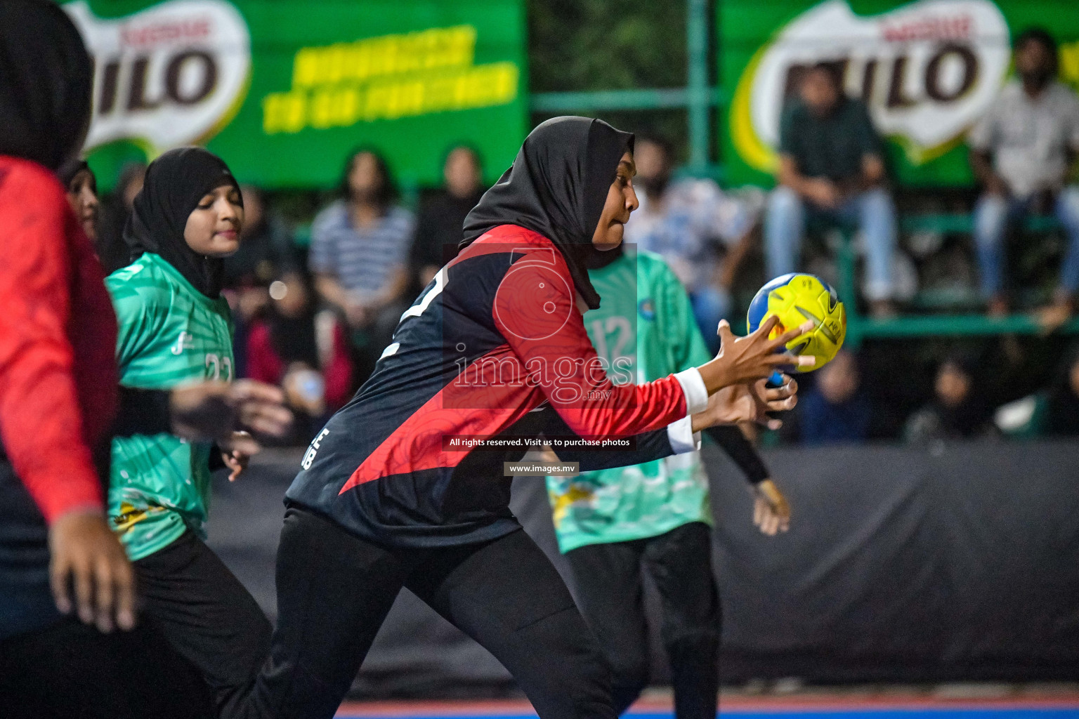 Milo 9th Handball Maldives Championship 2022 Day 1 held in Male', Maldives on 17th October 2022 Photos By: Nausham Waheed /images.mv