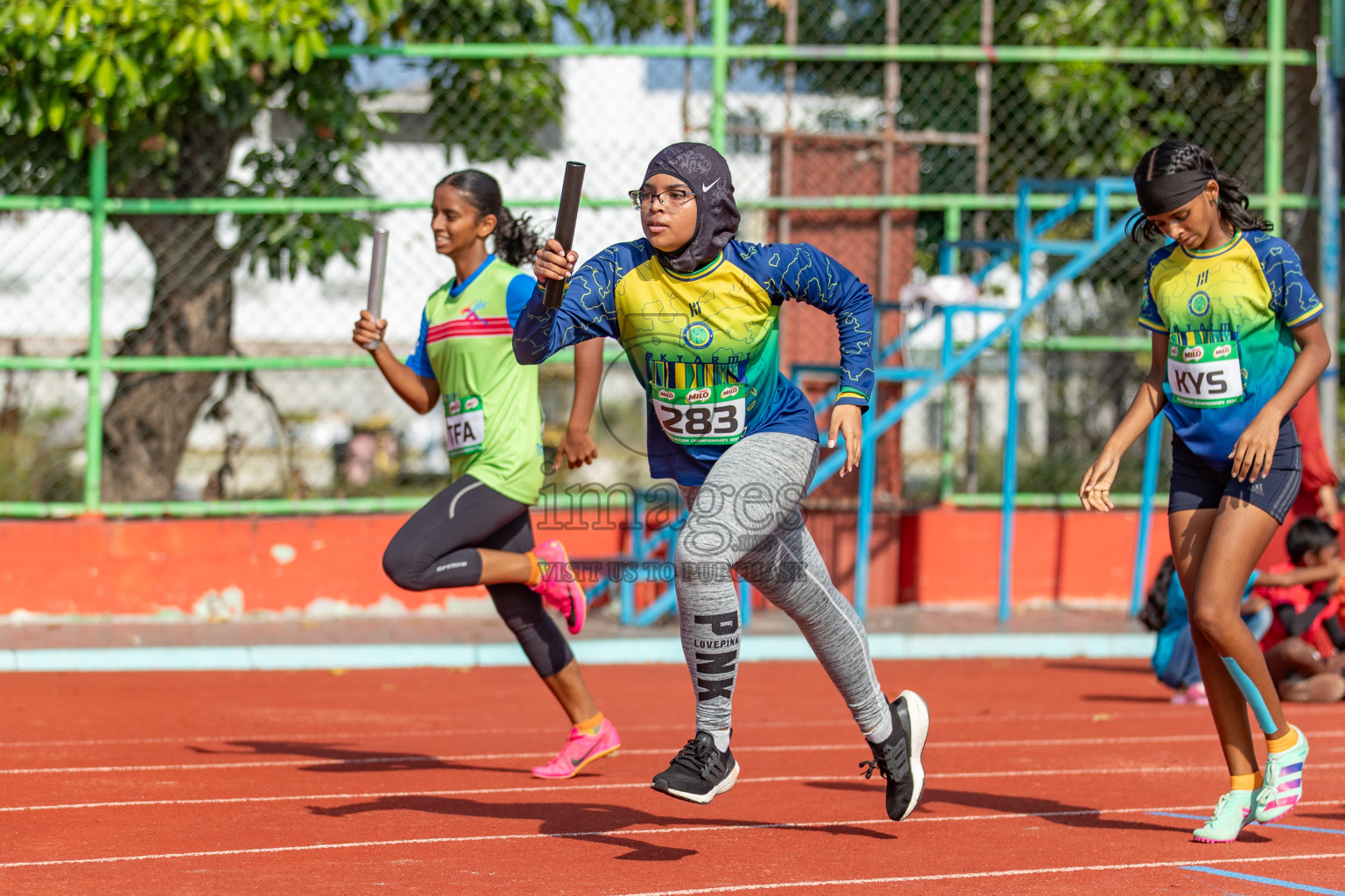 Day 4 of MILO Athletics Association Championship was held on Friday, 8th March 2024 in Male', Maldives. Photos: Hasna Hussain