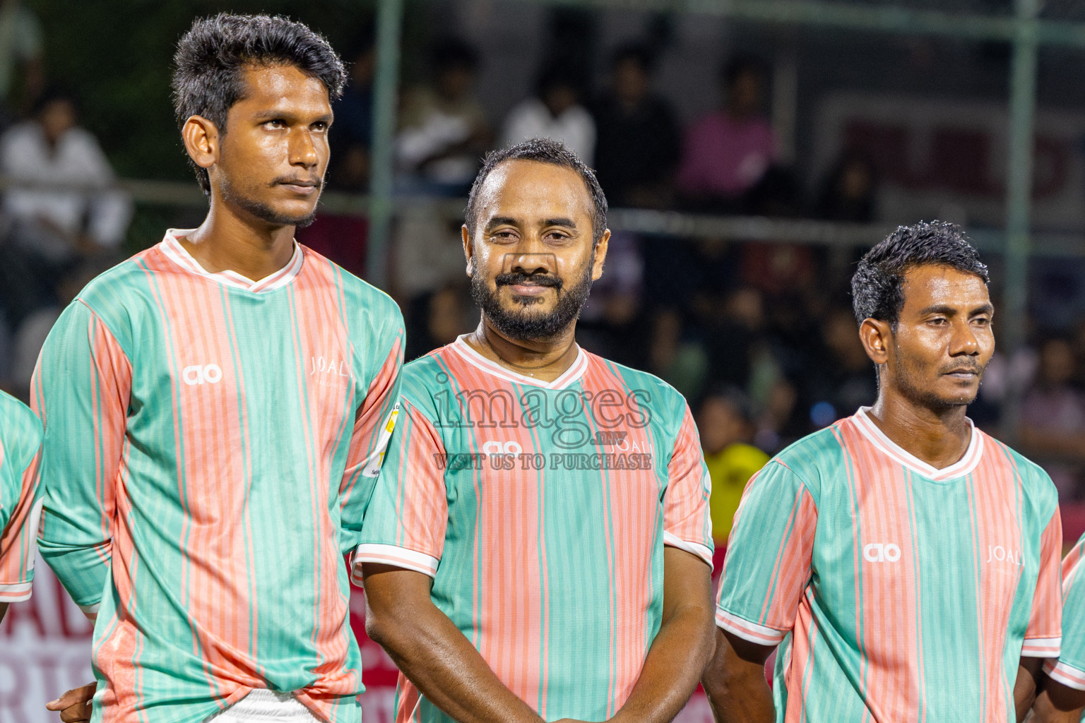 Joali Maldives vs Club Combination (Eydhafushi) in Kings Cup of Club Maldives 2025 was held in Rehendhi Futsal Ground, Hulhumale', Maldives on Saturday, 6th September 2025. Photos: Ismail Thoriq / images.mv