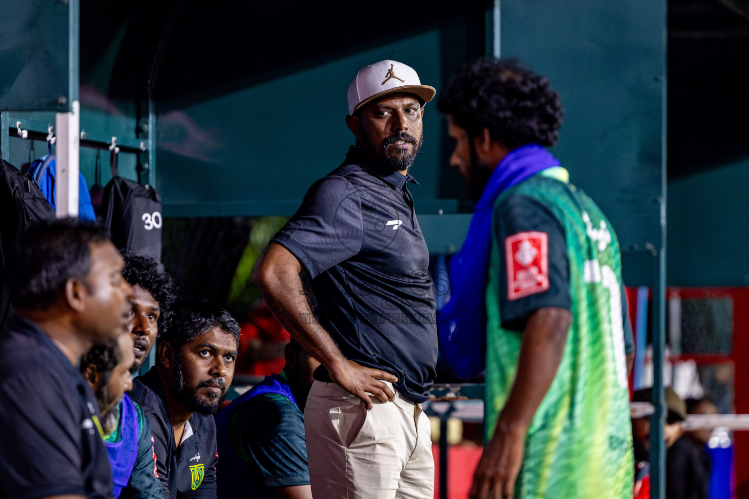 HDH. Vaikaradhoo vs HDH. Naivaadhoo in Day 1 of Golden Futsal Challenge 2025 on Sunday, 5th January 2025, in Hulhumale', Maldives Photos: Nausham Waheed / images.mv