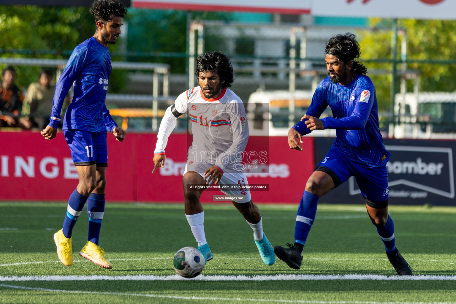 Maldivian vs Team MTCC in Club Maldives Cup 2023 held in Hulhumale, Maldives, on Thursday, 27th July 2023.
Photos: Hassan Simah/ images.mv