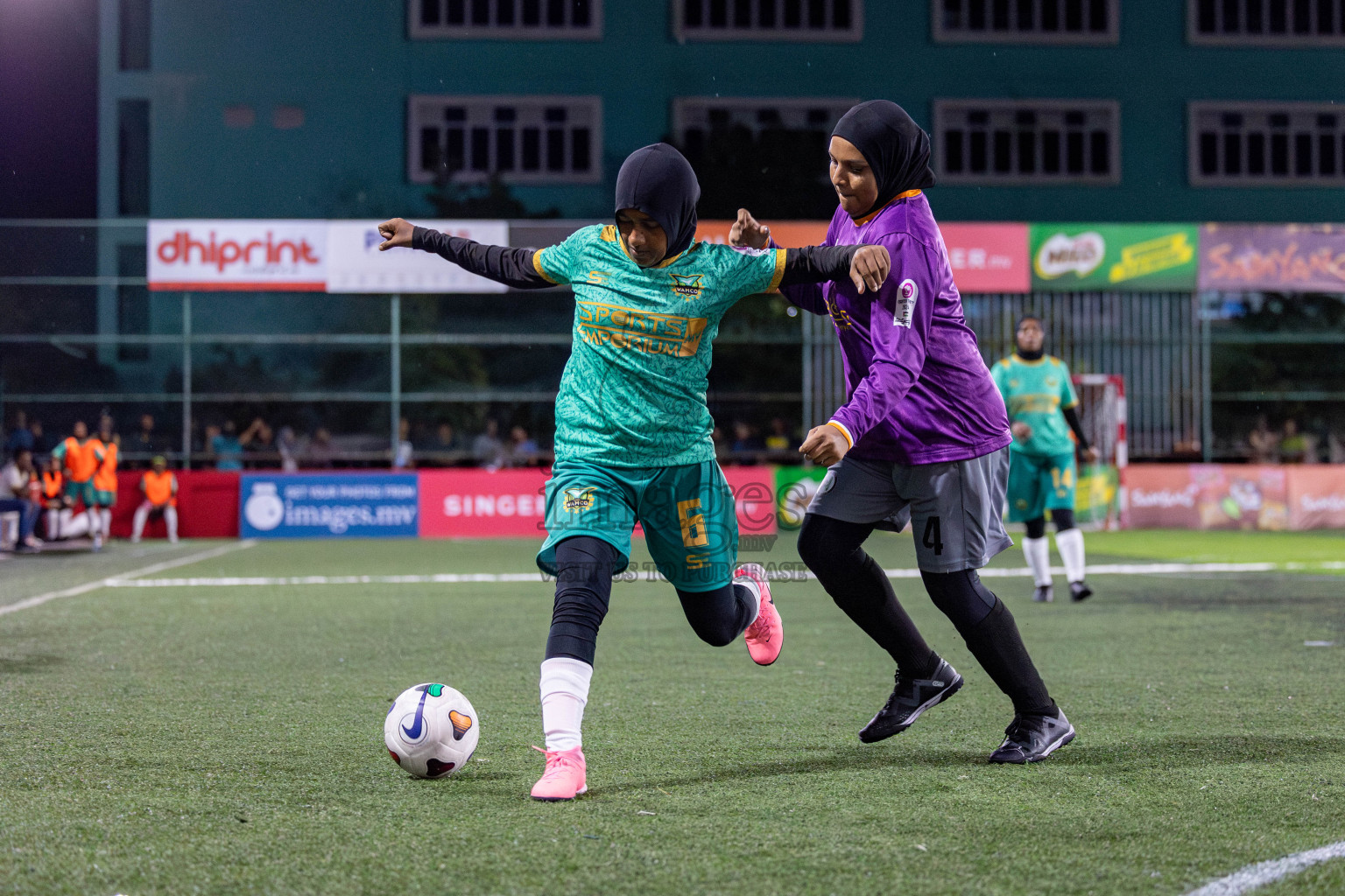 WAMCO vs HEALTH RC in Eighteen Thirty 2024 held in Rehendi Futsal Ground, Hulhumale', Maldives on Tuesday, 3rd September 2024. 
Photos: Mohamed Mahfooz Moosa/ images.mv